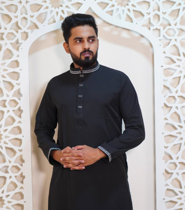 premium panjabi balck (Copy)