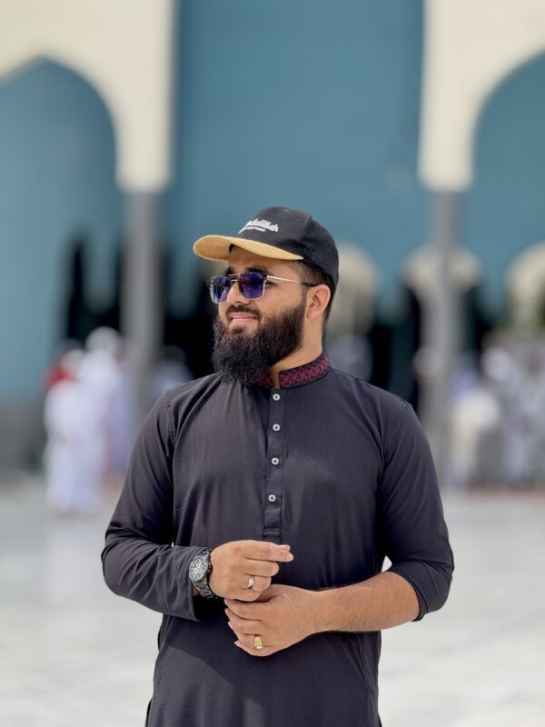 Nuqtaah Abiyad Royale BREATHABLE MESH